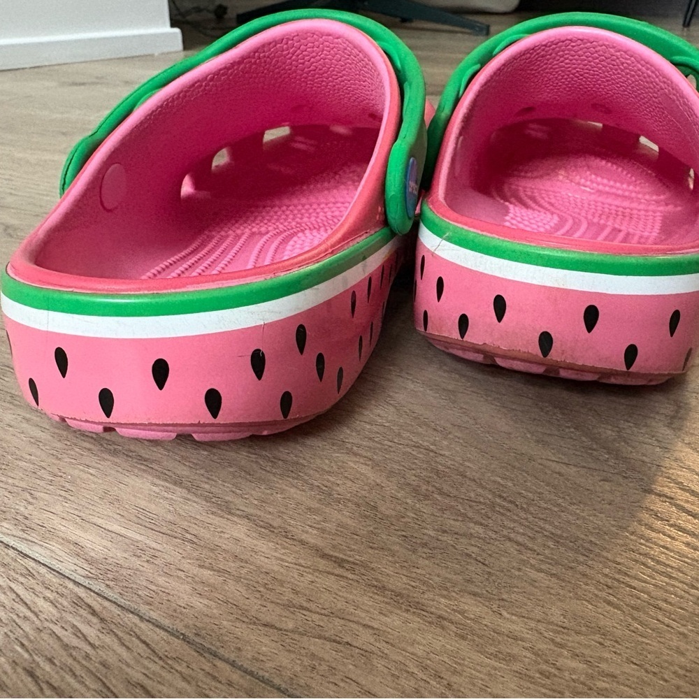 Crocs Kids J1-Limited Edition Jolly Rancher Watermelon - Picture 10 of 10